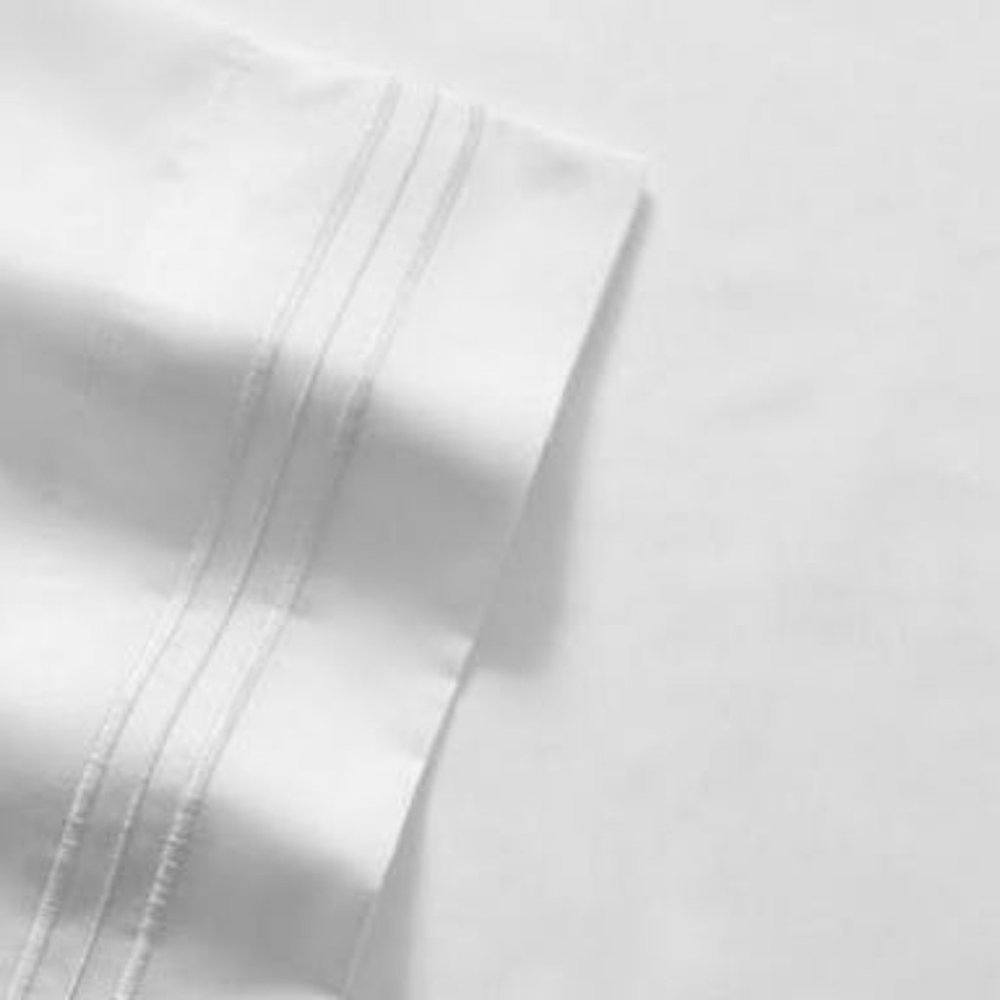 SWEET Home Collection 1500 Supreme Collection Extra Soft Queen Sheets Set - Picture 2 of 3
